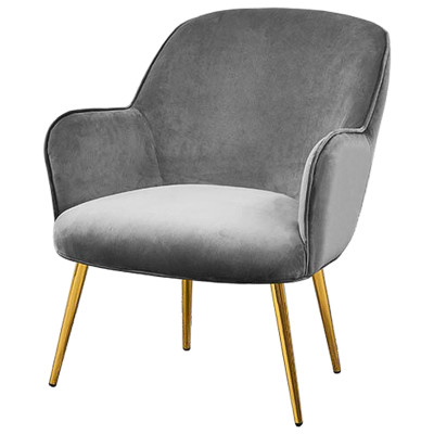 Кресло Waldeck Chair Gray