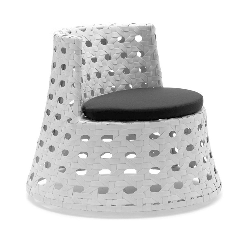 Кресло White Braid Chair
