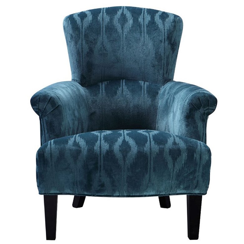 Кресло бархатное Lazure Chair