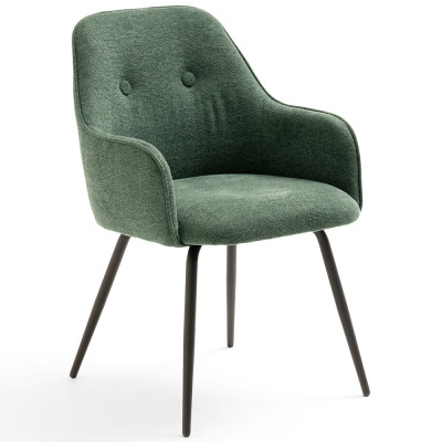 Кресло обеденное на металлических ножках Mazzi Chair
