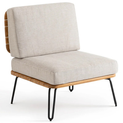 Кресло с каркасом из акации Hanley Wooden Chair