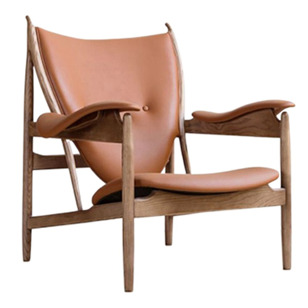 Кресло с подлоктниками в скандинавском стиле Medieval Furniture