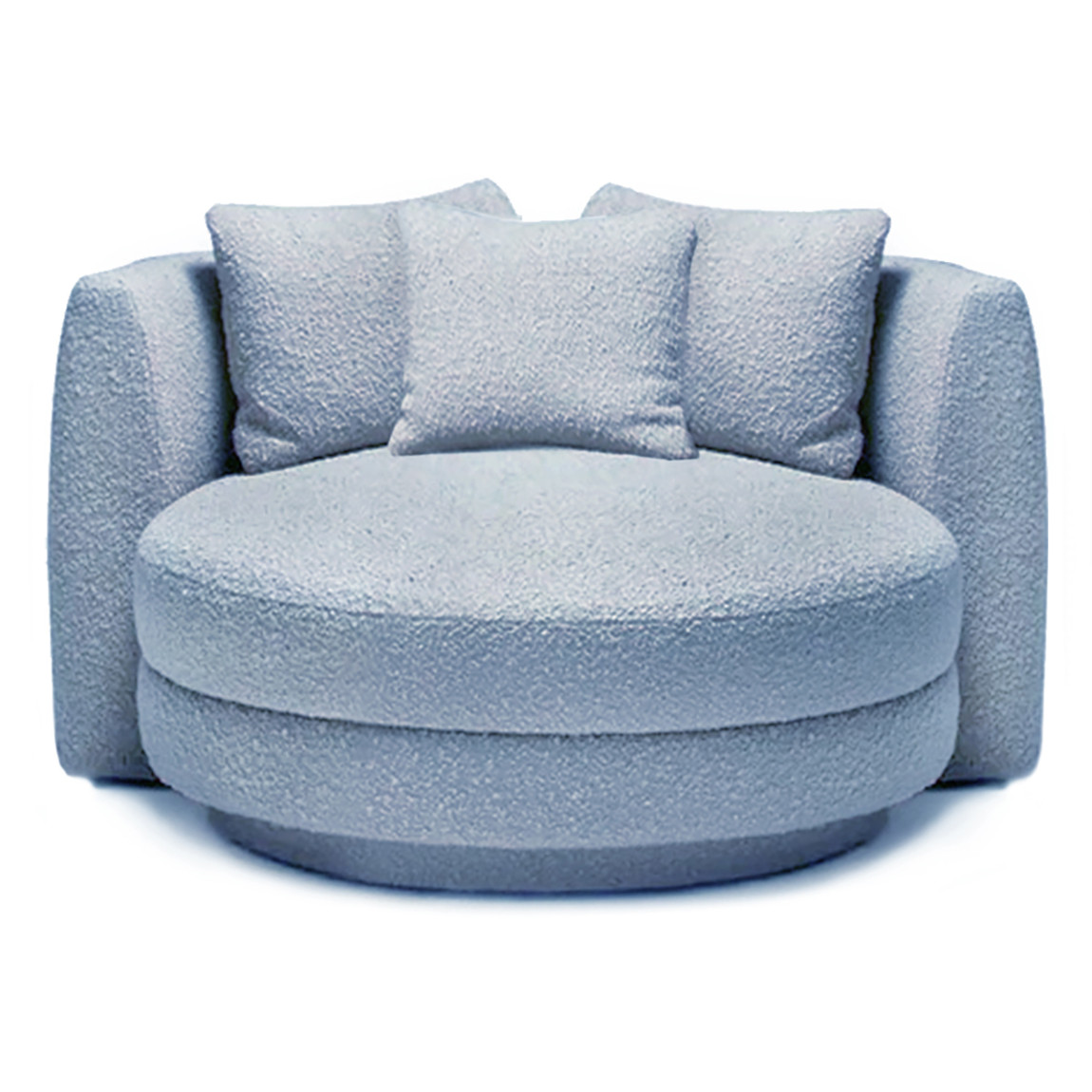 Круглая дизайнерская кушетка Miami
