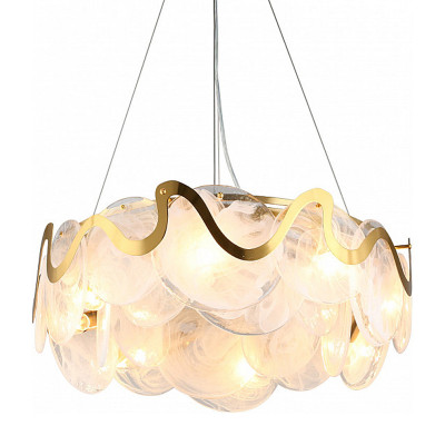 Круглая люстра Daren Lighting