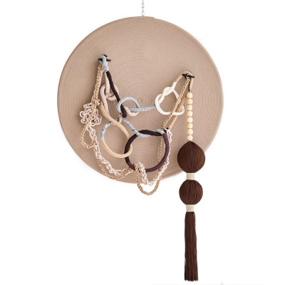 Круглое Дизайнерское Панно Дюна Round Panel Dune