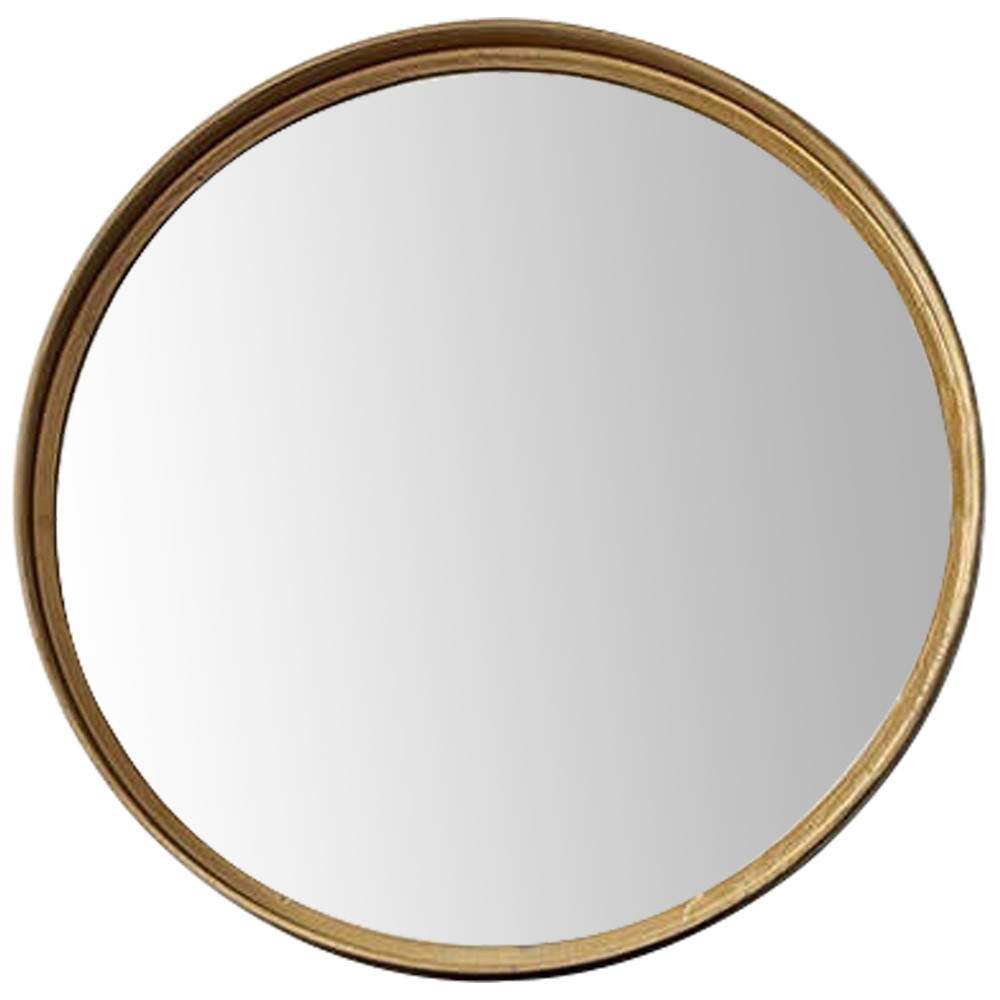 Круглое настенное зеркало Frontera Mirror