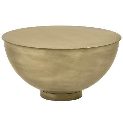 Круглый кофейный стол Modern Metal Caldron Coffee Table