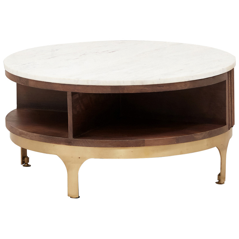 Круглый кофейный стол Sadie Round Coffee Table