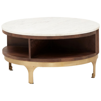 Круглый кофейный стол Sadie Round Coffee Table