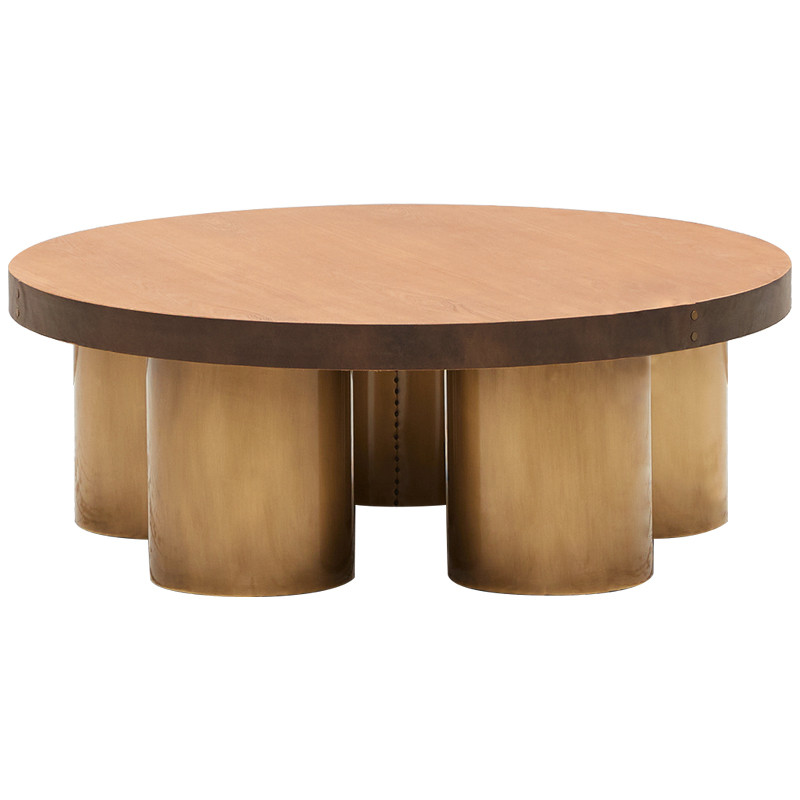 Круглый кофейный стол Stokes Coffee Table