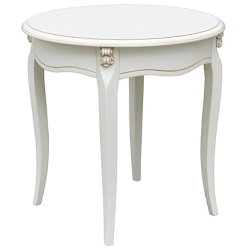 Круглый кофейный стол в стиле прованс Agace Montmartre Provence Coffee Table
