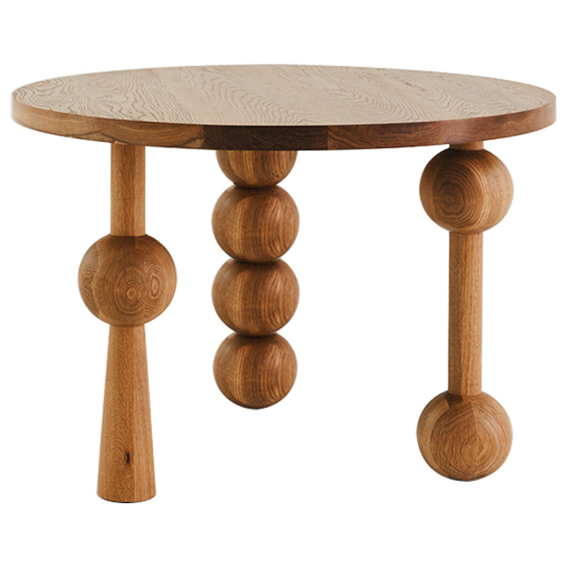 Круглый обеденный стол Keith Unique Shape Dining Table