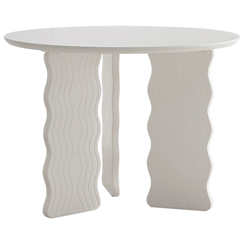 Круглый обеденный стол Lam Curved Dining Table