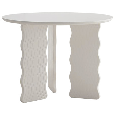 Круглый обеденный стол Lam Curved Dining Table