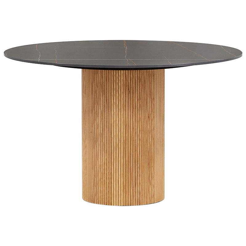 Круглый обеденный стол Malcolm Stone Dinner Table