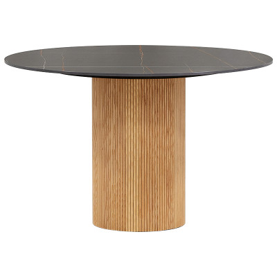 Круглый обеденный стол Malcolm Stone Dinner Table