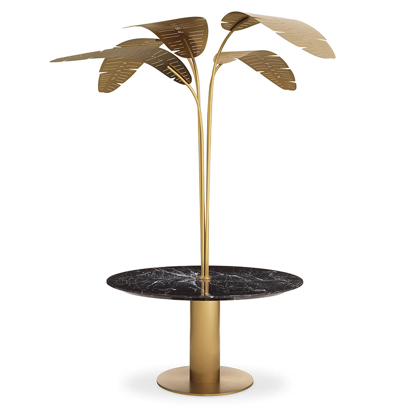Круглый обеденный стол Philipp Plein Dining Table Palm Springs