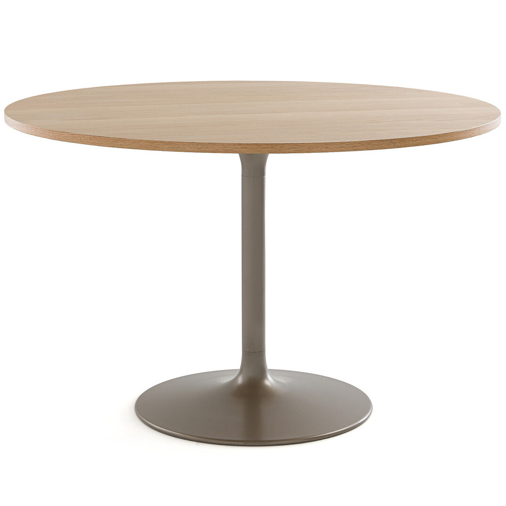 Круглый обеденный стол на одной ножке Remo Round Dining Table