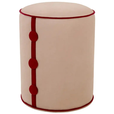 Круглый пуф Olivia Dots Pouf