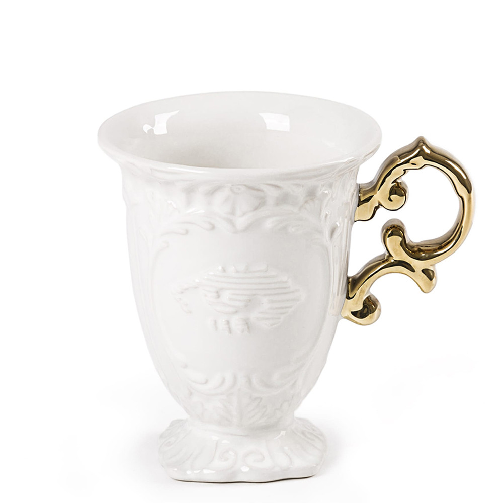 Кружка Seletti I-Mug Gold