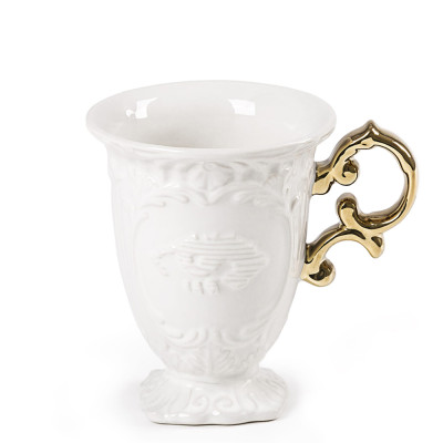 Кружка Seletti I-Mug Gold
