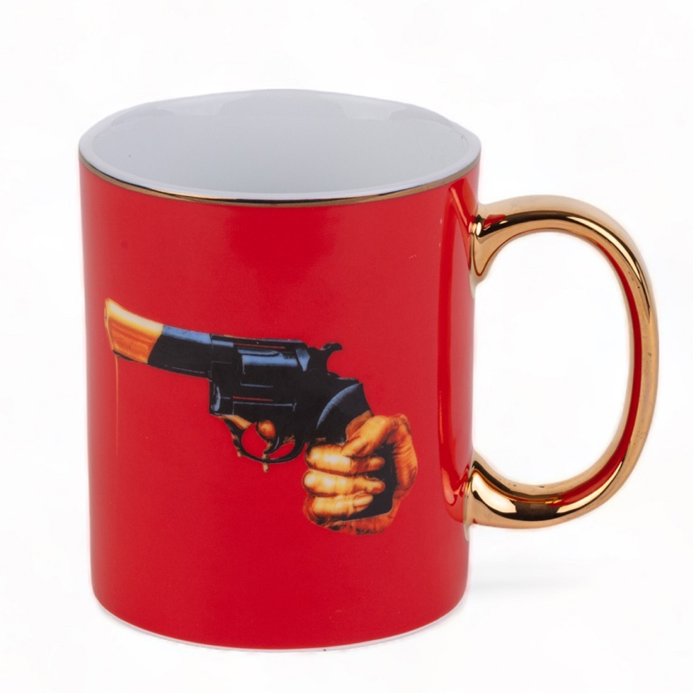 Кружка Seletti Revolver