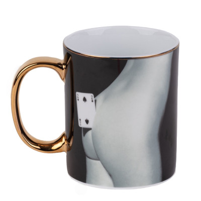 Кружка Seletti Two of Spades