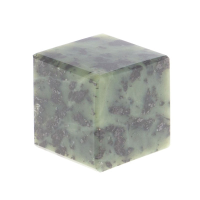 Кубик для охлаждения виски из уральского нефрита Natural Stone Cube