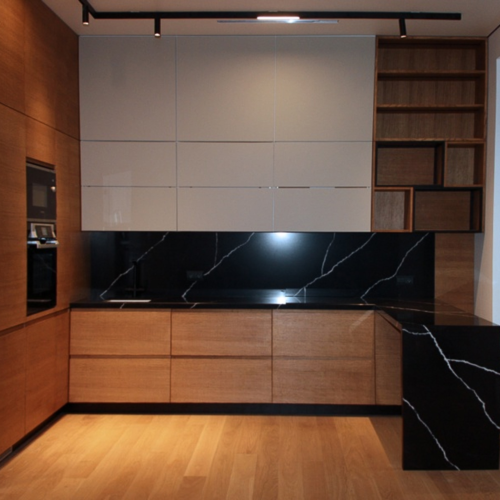 Кухонный гарнитур Шпон ясеня Willis Kitchen set