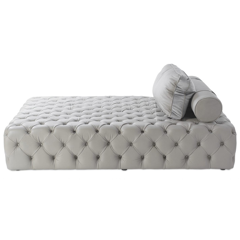 Кушетка Chinzi Lounge Sofa light gray