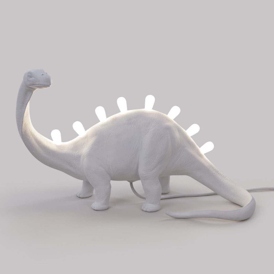 Лампа Seletti Jurassic Lamp Bronto
