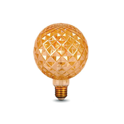 Лампочка Amber 3 LED E27 5W