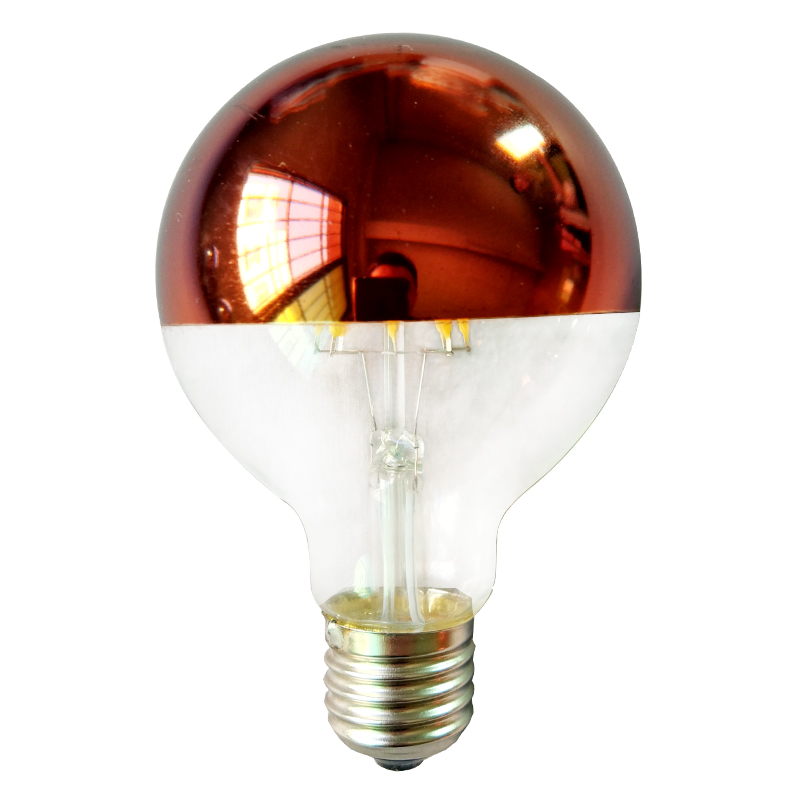 Лампочка LED E27 11W red mirror