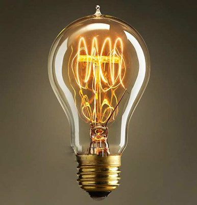 Лампочка Loft Edison Retro Bulb №2