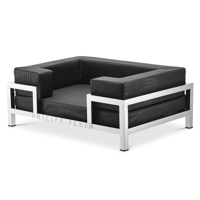 Лежанка для домашних животных Philipp Plein Dogbed High Conic Limited L