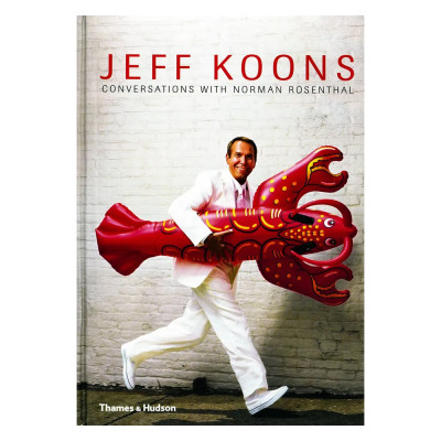 Лимитированная Книга для дизайнеров Jeff Koons Conversations with Norman Rosenthal
