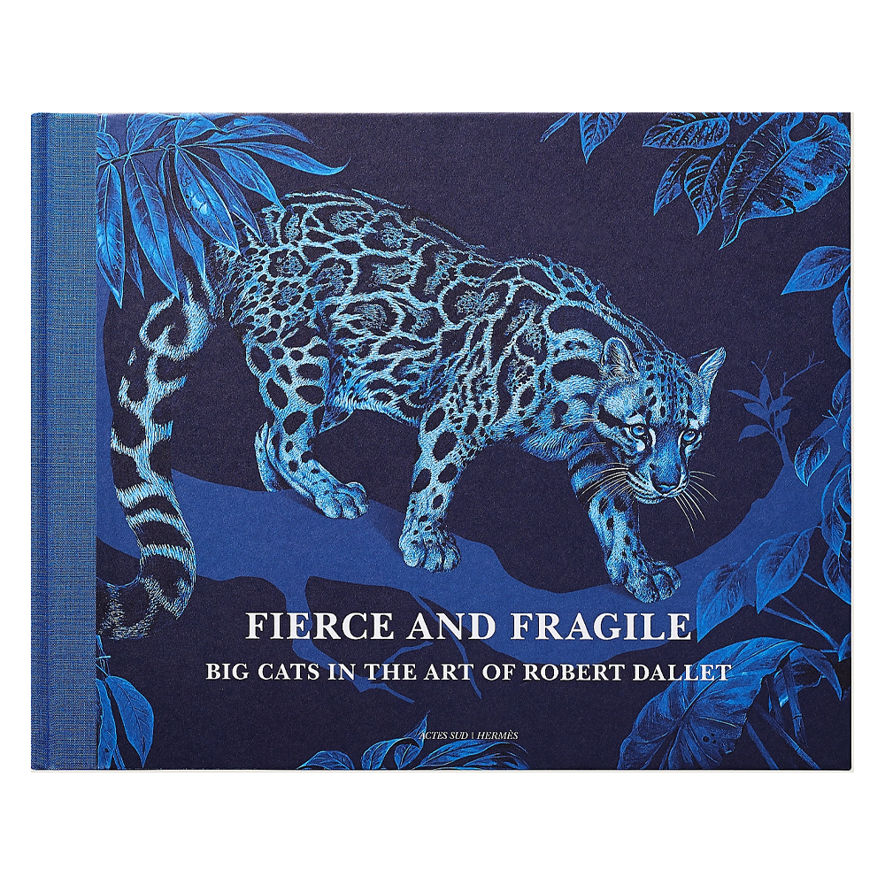 Лимитированная подарочная книга HERMES Fierce and Fragile book, English version
