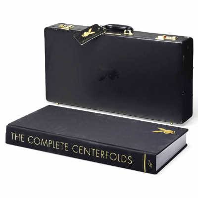 Лимитированное издание 2007 для коллекционеров полное собрание разворотов Playboy за все года Playboy the Complete Centerfolds by Hugh M. Hefner