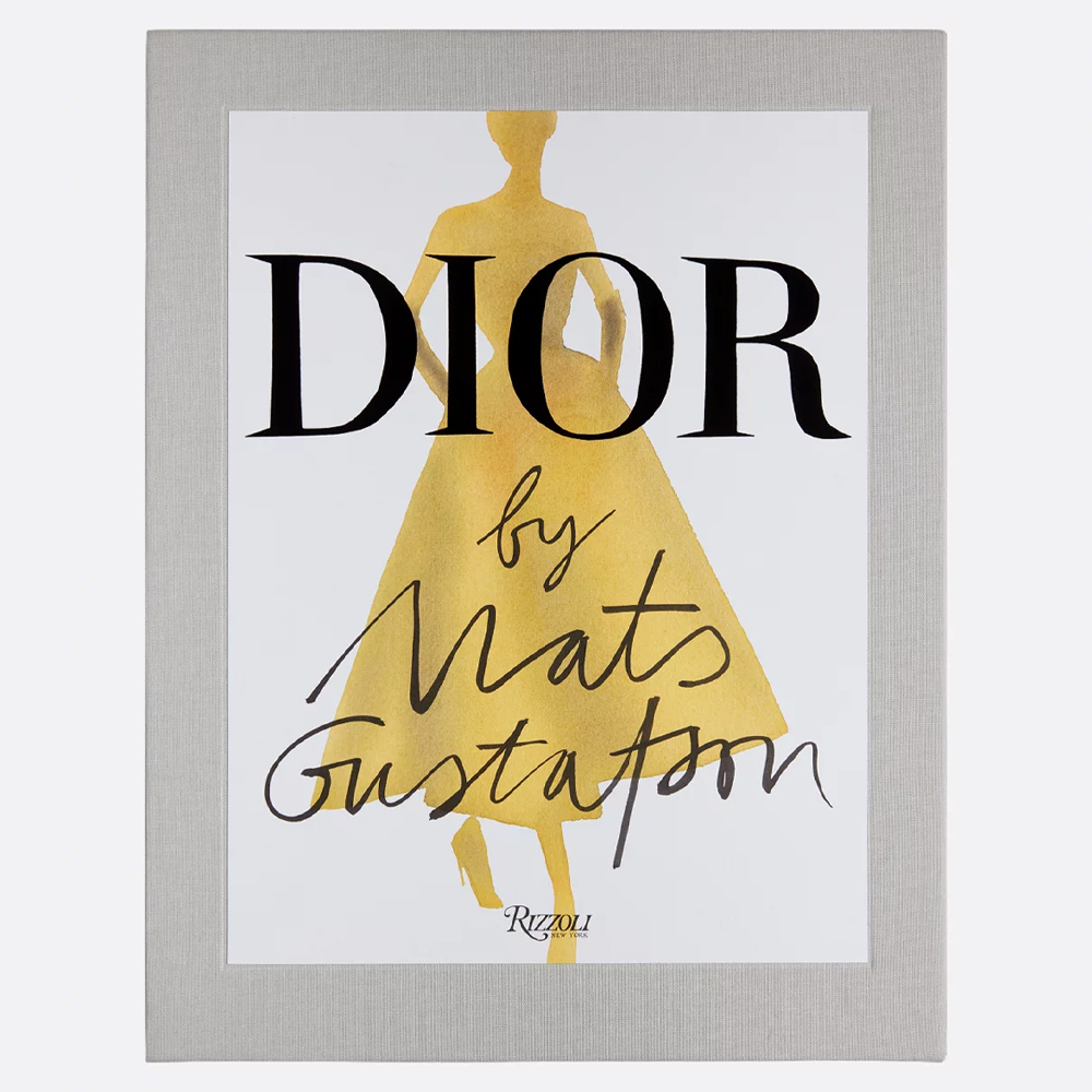 Лимитированное издание Иллюстрации модного дома Book: Dior par Mats Gustafson Vol. I Maria Grazia Chiuri