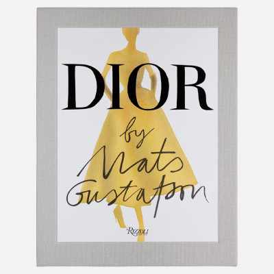 Лимитированное издание Иллюстрации модного дома Book: Dior par Mats Gustafson Vol. I Maria Grazia Chiuri