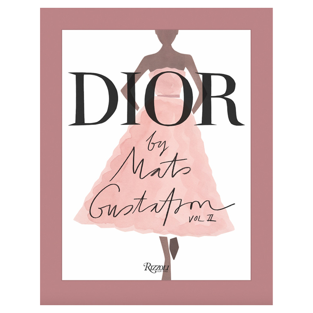 Лимитированное издание Иллюстрации модного дома Book: Dior par Mats Gustafson Vol. II Maria Grazia Chiuri