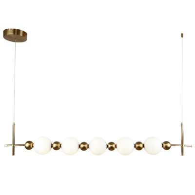 Линейная люстра PEARLS SUSPENSION