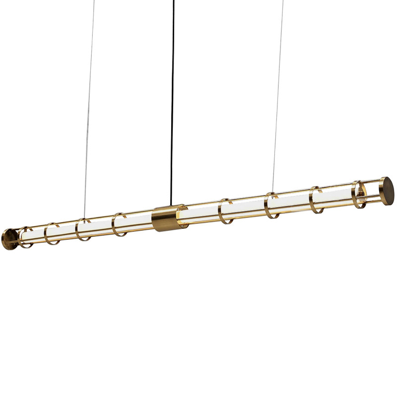 Линейный подвесной светильник Awais Rigs Linear Hanging Lamp