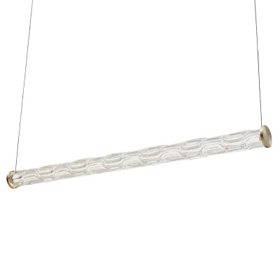 Линейный подвесной светильник Storey Glass Hanging Lamp