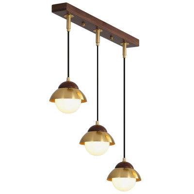 Линейный светильник Roch Linear Pendant Wooden Eco Light