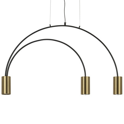 Линейный светильник с дугообразным каркасом Daviau Linear Arch Light 3