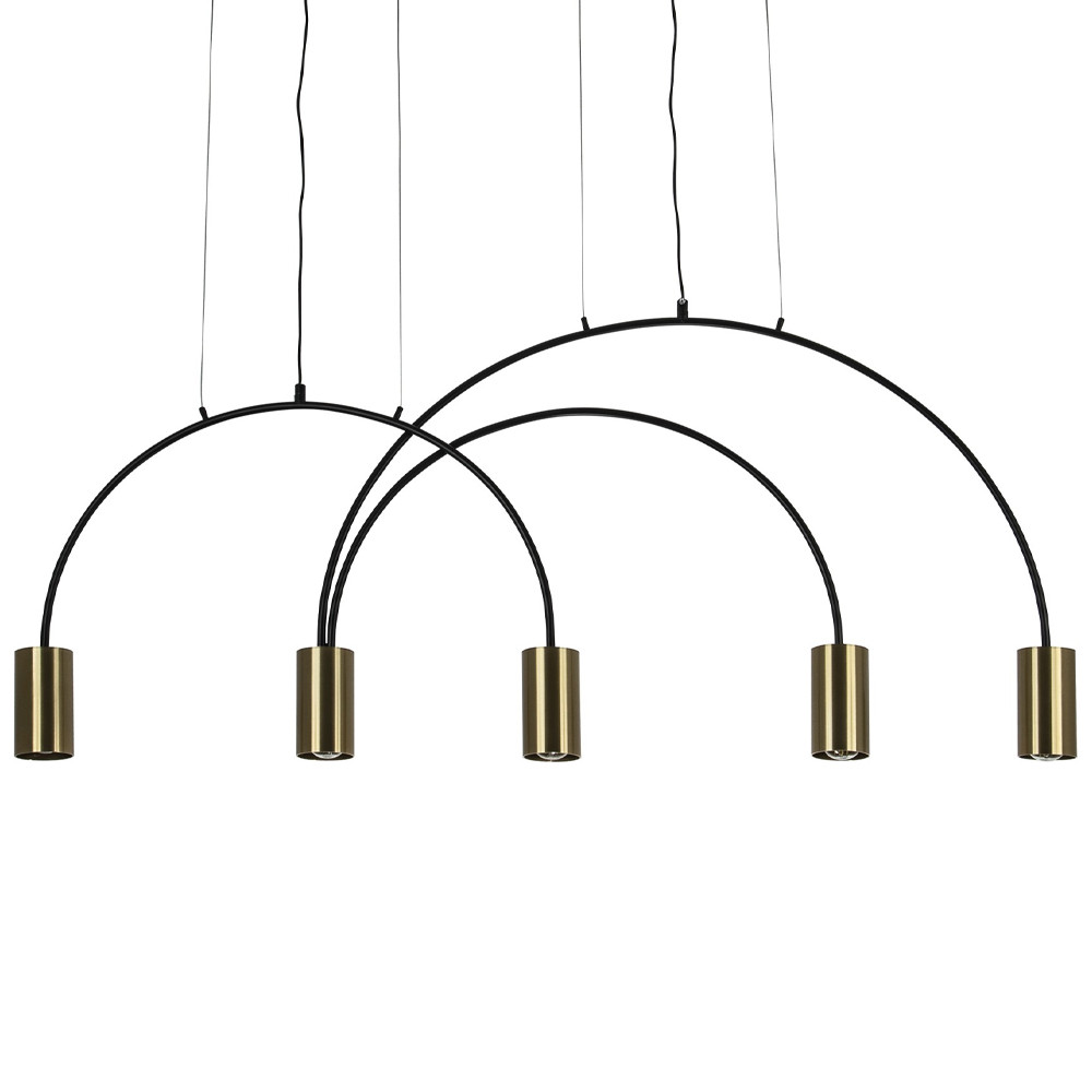 Линейный светильник с дугообразным каркасом Daviau Linear Arch Light 5