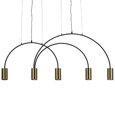 Линейный светильник с дугообразным каркасом Daviau Linear Arch Light 5