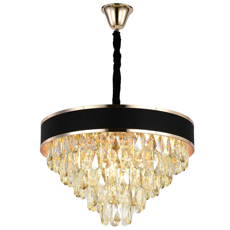 Люстра  Holi Cascade Elegant With Golden Line light Каскад D 52