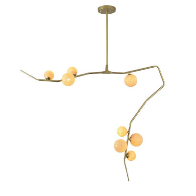 Люстра 8-GLOBE CHERRYBOMB CHANDELIER